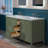 Lyon WOODBRIDGE Bathroom Vanity – Sink with Engineered Stone Top, Pre-drilled for Widespread Faucets, Solid Wood Frame & Drawers, Fully Assembled and Ready for Installation-117215495-117215498