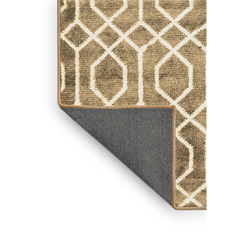 Tapis brun contemporain Contemporary 1851, Rectangle 2 pi x 3 pi