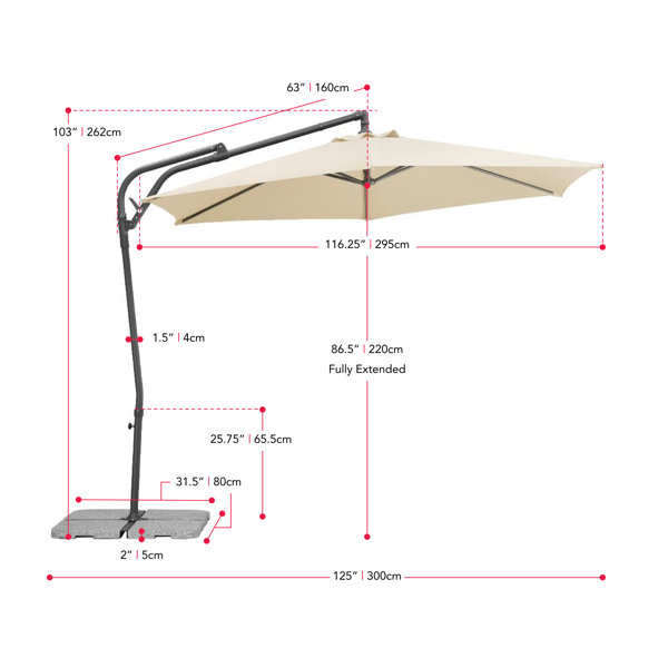 Dimensions du produit
