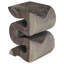 Harison Solid Wood End Table-794487888-794487891
