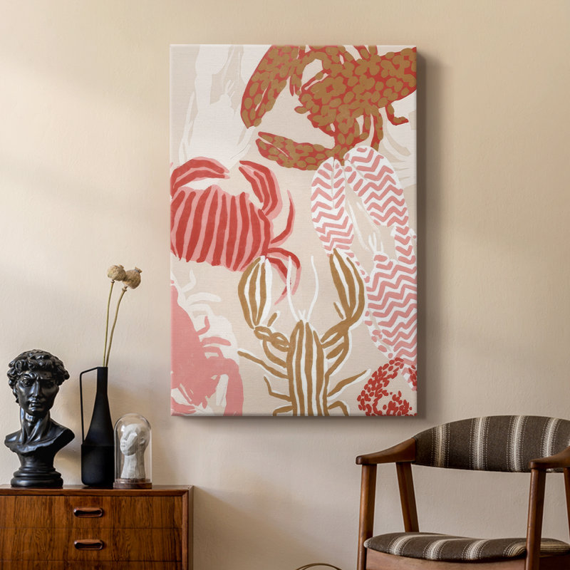 Sandy Claws I - galerie sur mesure, H 60 po x l 40 po