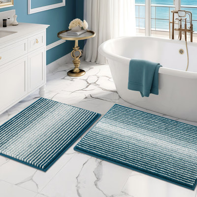 Absorbent Fast Drying Microfiber Bath Mat