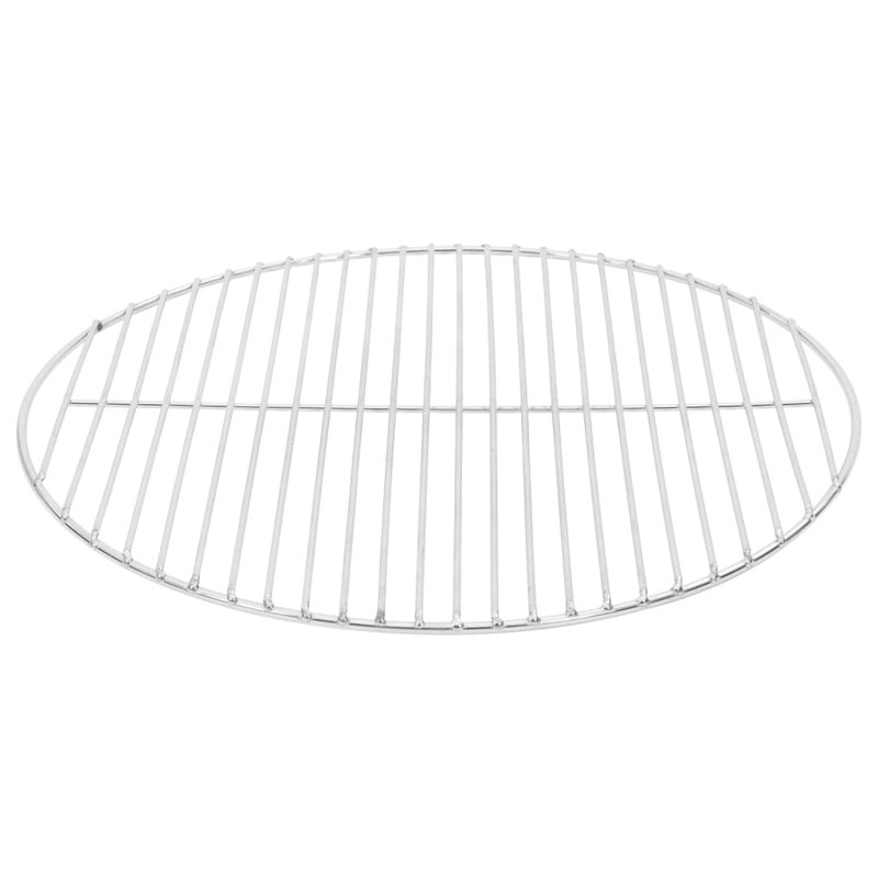 Bbq Grill Grate Round 304 Stainless Steel, 47cm