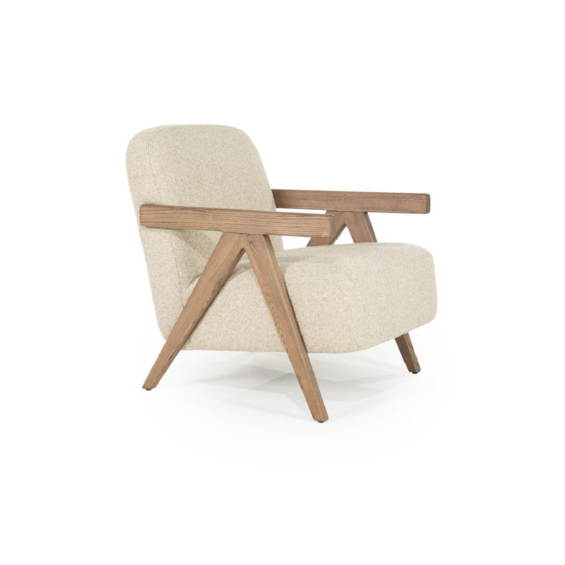 Francis Accent Chair, Beige