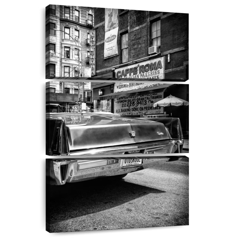 Mehar Vintage Cadillac, 32" H x 20" W