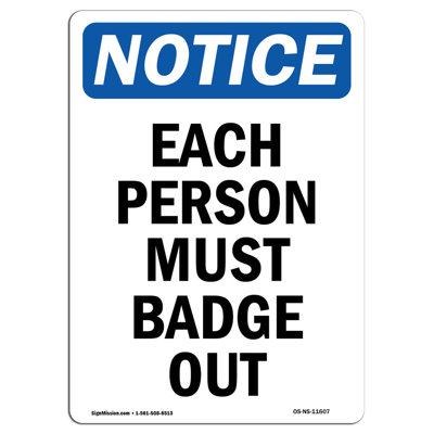 Heavy Duty Sign