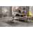 Ailani White 47” W Solid Wood Coffee Table-434645574