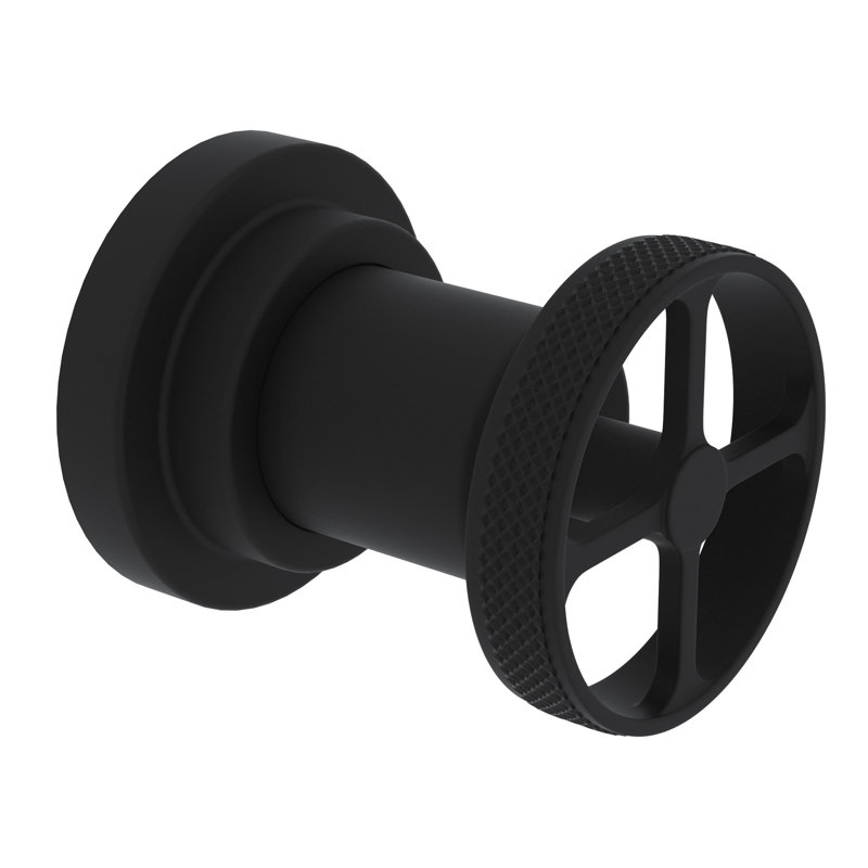 Campo™ Bath Trim for Volume Control and Diverter, Matte Black