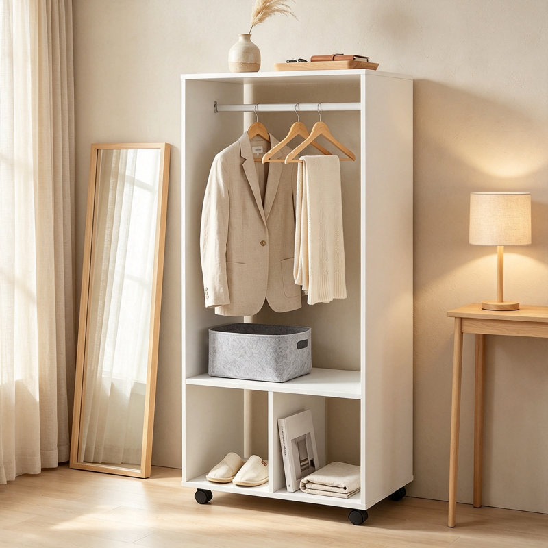 Wardrobe, White