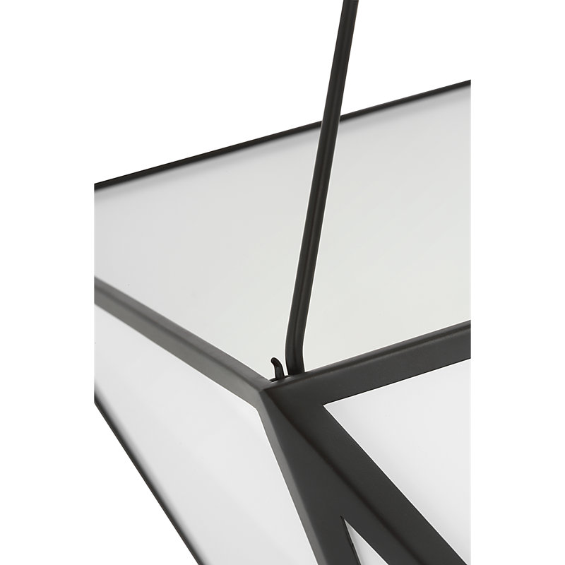 Julie Neill 1 - Light Pendant, Modern Iron