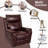 Fulshear Faux Leather Recliner
