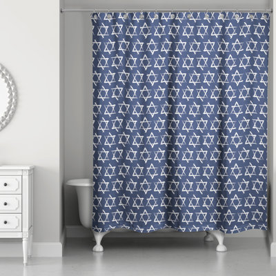 Rideau de douche simple et course de david Dickman