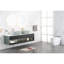 24 po Lavabo rectangulaire pour lavabo - ABS bleu, installation sur le comptoir, surface, à la décoloration, évier efficace pour salle de bain 24 po x 14 po hygiénique et hydrofuge Speedy