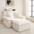 Tissu beige est en rupture de stock