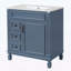 Meuble-lavabo de 30 pouces avec lavabo en céramique, conception compacte-117981637