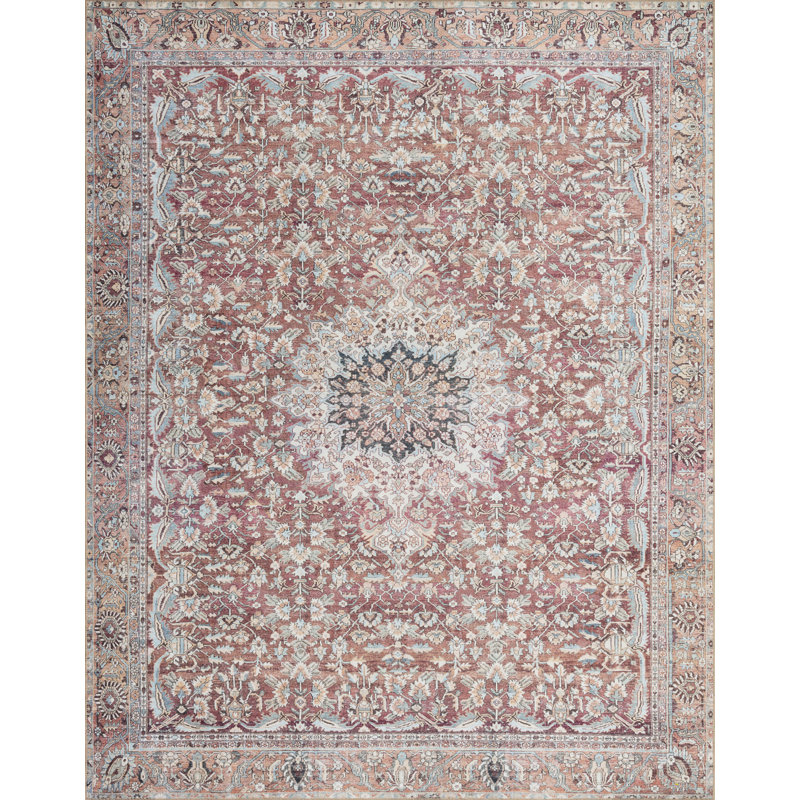 Ketillogh Oriental Indoor Rug, Rectangle 7'6" x 9'6"