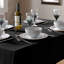 Bourland Plain Linen Look Tablecloth-38334890-38334895
