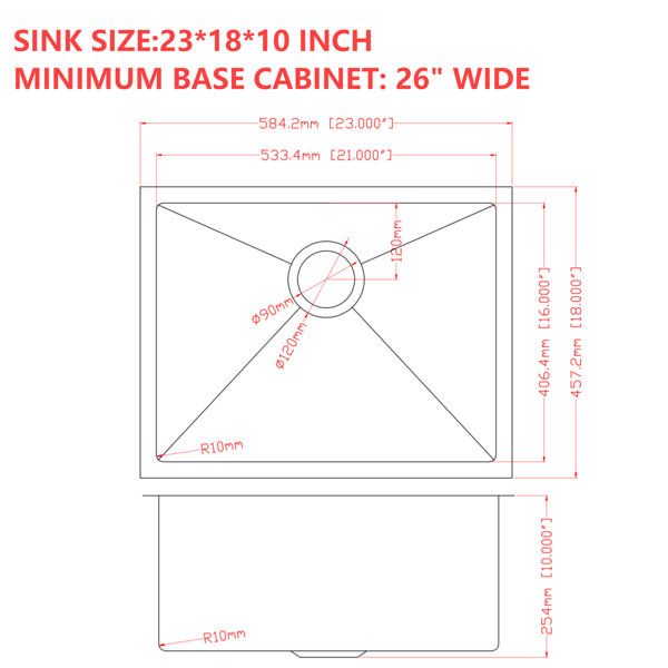 Dimensions du produit