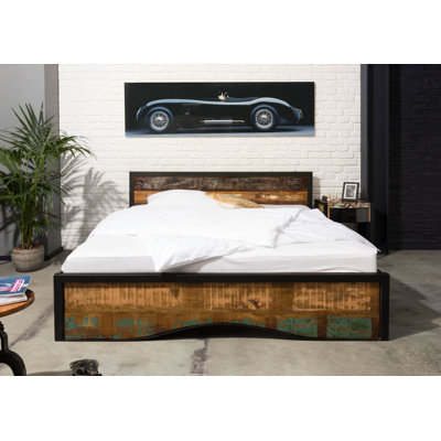 Industrial Bed Frame