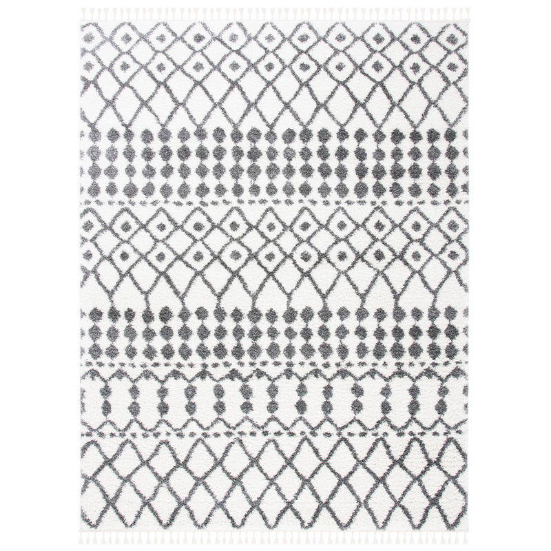Tapis à poils longs Berber Performance Southwestern, Rectangle 3 pi 3 po x 5 pi 3 po