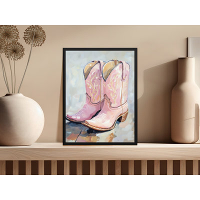 Subani Single Picture Frame Print