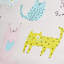 Cute Cats Fully Reversible Lined Eyelet Curtains
