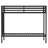 Sturdy Twin Over Twin Bunk Bed Metal Black For Kids And Adult, Twin Over Twin Bunk Bed With Ladder And Guardrails, Easy Climbing, Beds For Bedroom
