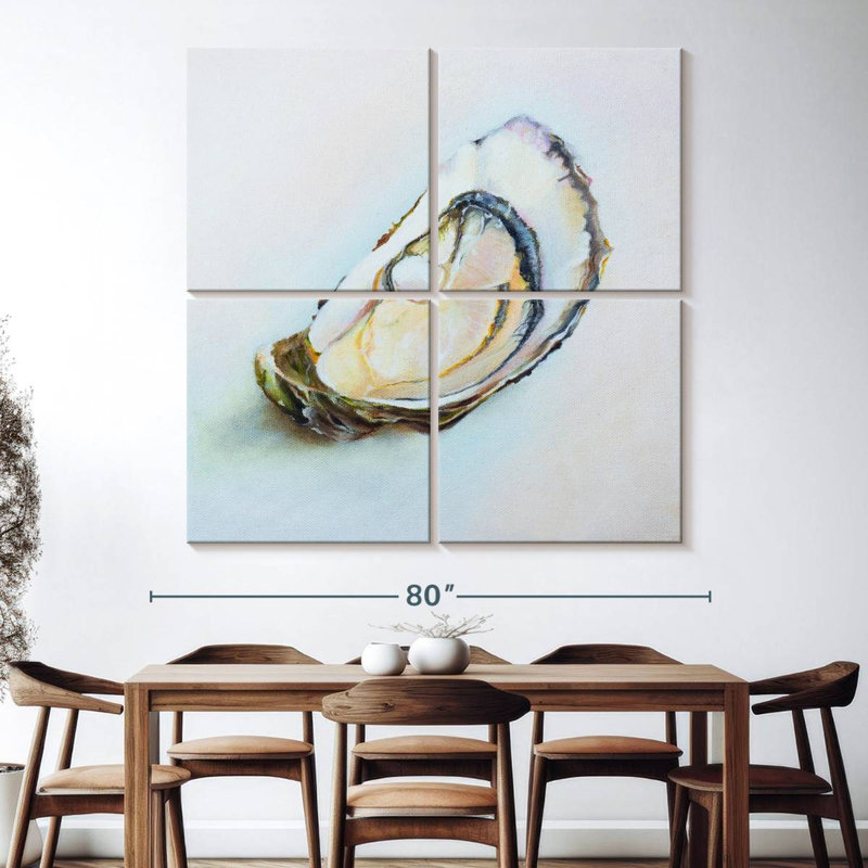 Yarlin Oyster, 74" H x 74" W