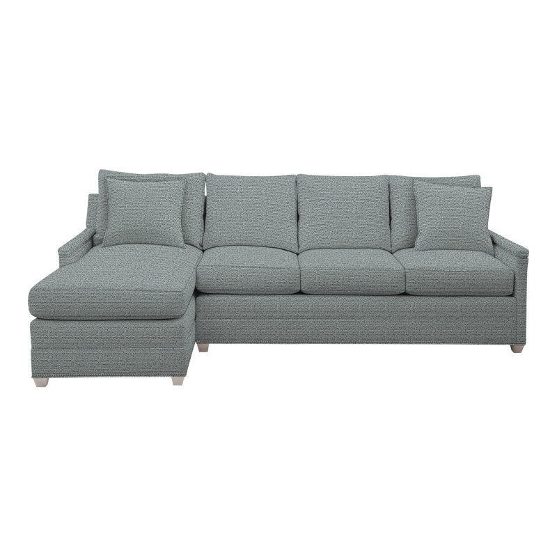 Canapé modulaire 2 pièces Connelly Springs, Cobalt Tuck, Oui, Gris colombe