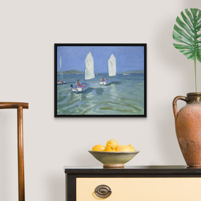«Sailing School, 2009» par Andrew Macara, reproduction d'art sur toile