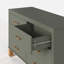 Commode double 6 tiroirs en bois robuste-1367436721