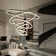 Konstadinos 5 - Light Unique Tiered LED Chandelier
