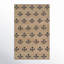 Erin Gates by Momeni Orchard Bloom Blue Hand Woven Wool and Jute Area Rug-84931065