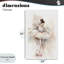 Watercolor Dancer Pose Canvas, design par Creative Studio-1217880140