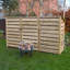 Urbanna 340cm W x 74.5cm D Solid Wood Log Store-36319776