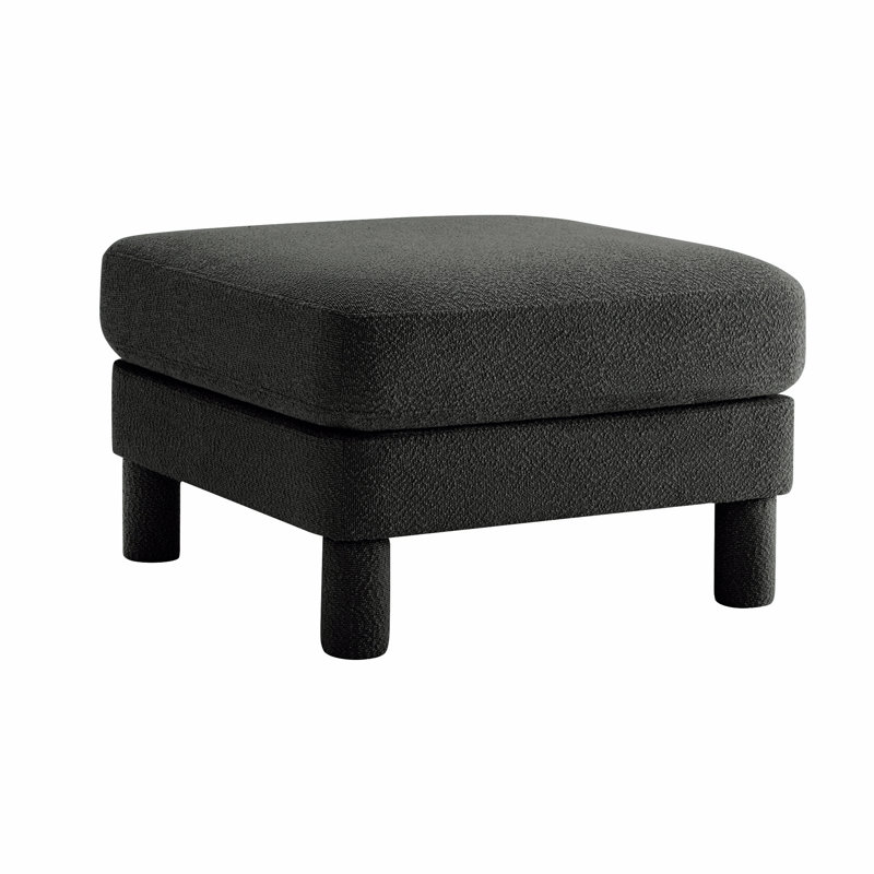 Ottoman Polyester, Gray