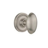 Rope Rosette with Homestead Door Knob
