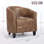 Upholstered Armchair-1449422409