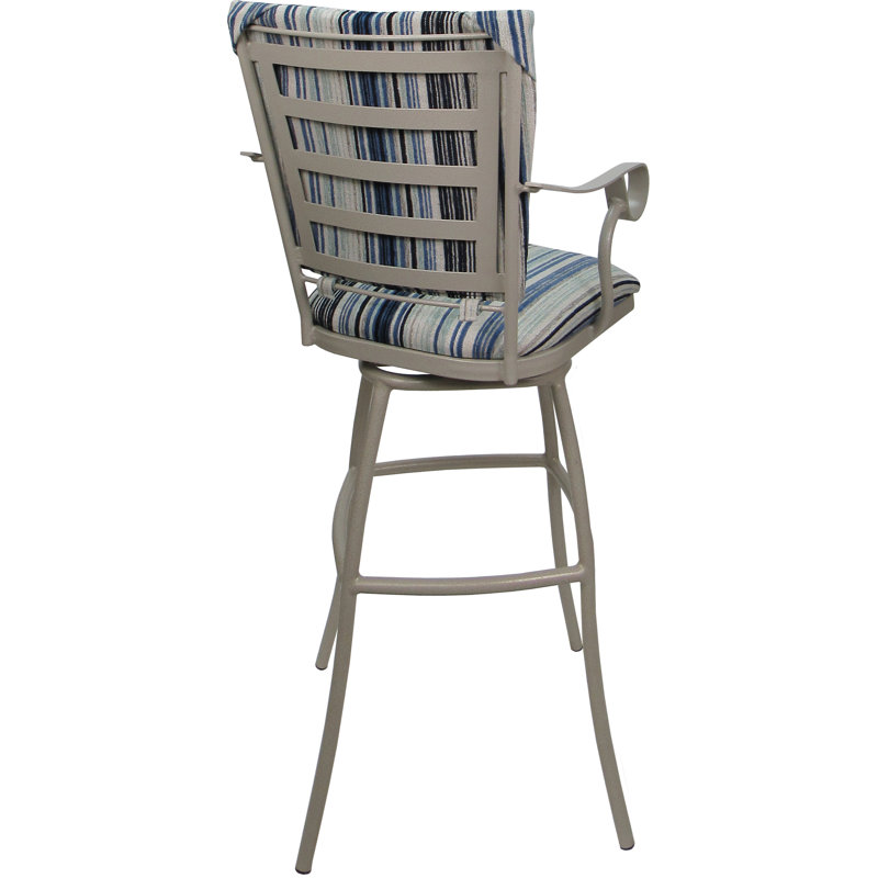 Bois flotté bleu - beige, Bleu, Beige