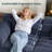Boneless 81" L-Shaped Sofa with Ottoman, Boneless Cloud Couch for Living Room, Apartment, No Assembly Required-1931419622