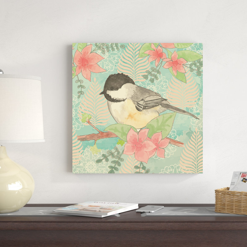 Chickadee Day II, H 20 po x l 20 po x P 1,25 po