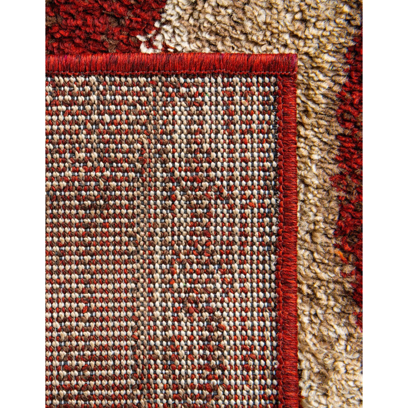 Alair Geometric Area Rug, Rectangle 7'10" x 11'