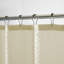 Rideau de douche de couleur unie avec crochets Ellen Tracy-64133345