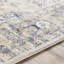 Tapis gris/bleu traditionnel Ozbourn-1209021119