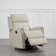 Fauteuil inclinable et oscillant pivotant manuel Shamelia