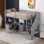 Lit mezzanine simple pour enfants Alayziah-1238095399