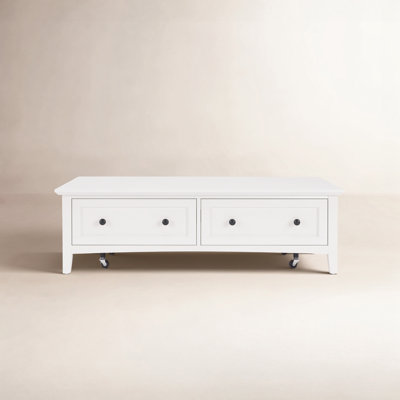 Renee 55" Mahogany Coffee Table