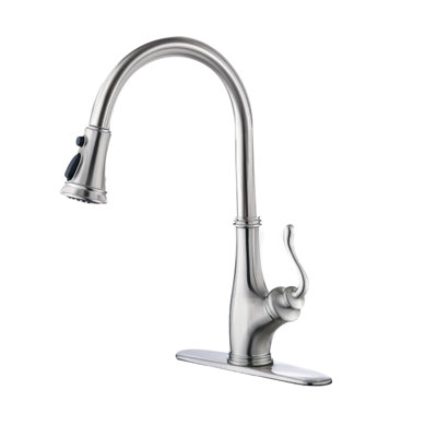 Single Handle Pull Down Kitchen Faucet