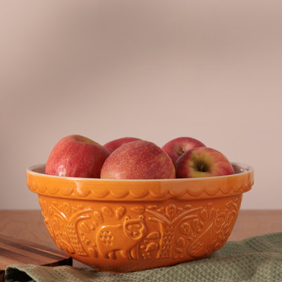 In The Forest Earthenware Mixing Bowl