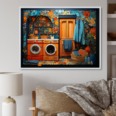 Laundry Popart Room - Laundry Wall Art